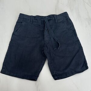 MC2 Saint Barth Navy Kids Shorts